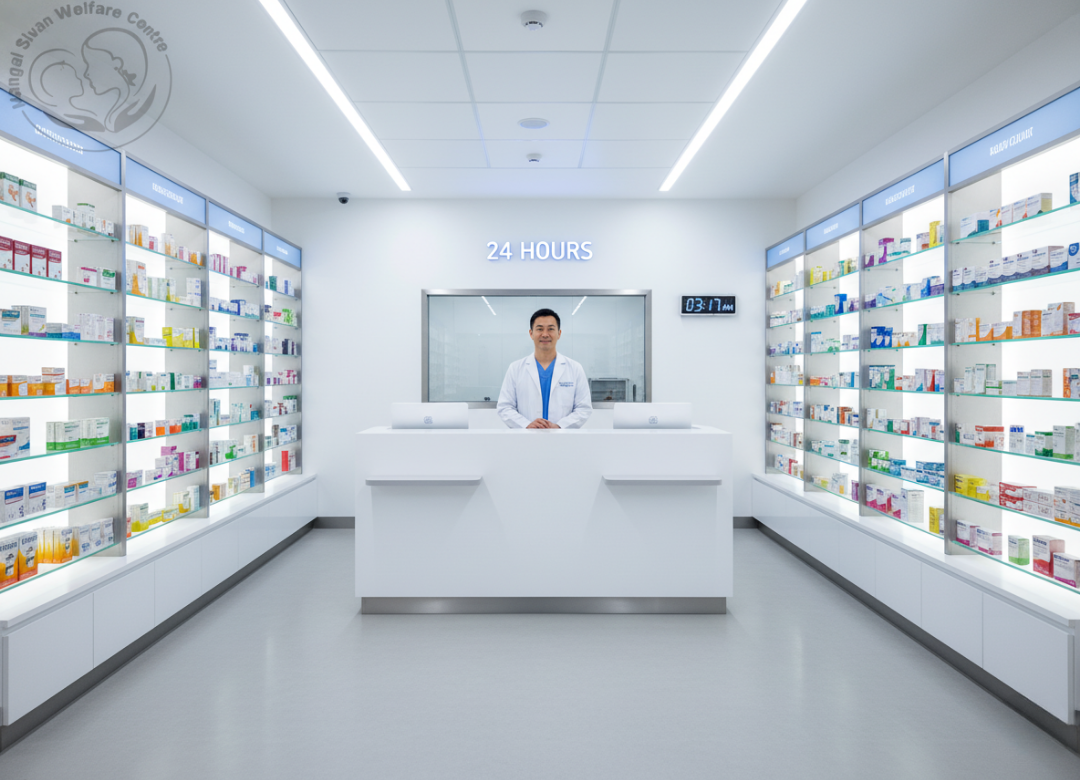 24-hour Pharmacy